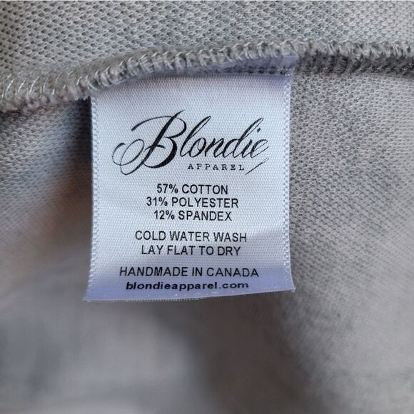 BLONDIE Apparel Pink Plaid Open-Front Cardigan - Picture 2 of 4